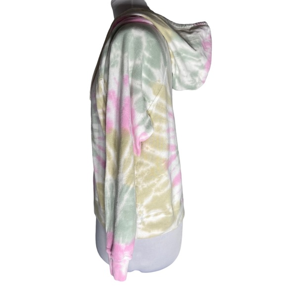 Billabong Tie Dye Hooded Sweatshirt Size Small - Picture 3 of 9